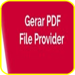 Cover Image of डाउनलोड Gerador pdf  APK