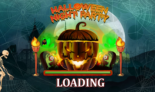 Scary Halloween Night Party Screen 2