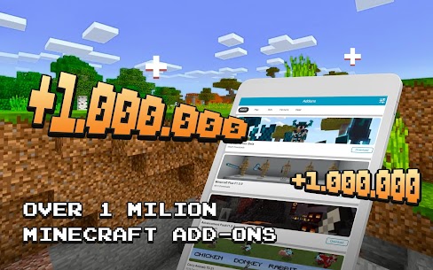 Add Ons For Minecraft Pe Mcpe Mod Apk Premium Unlock Download