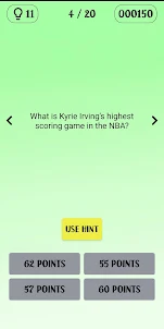 Kyrie Irving Fan Quiz