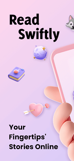 Android application My3Dify - Explore&Read Stories screenshort
