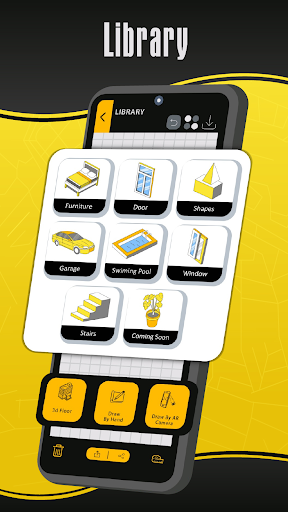 Draw Floor Plan AR -3d Planner