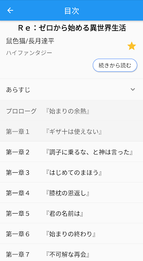 なろう速読リーダー Screenshot 3 - AppWisp.com