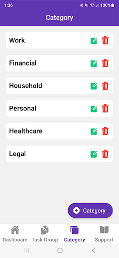 Android application Scott's To Do List screenshort