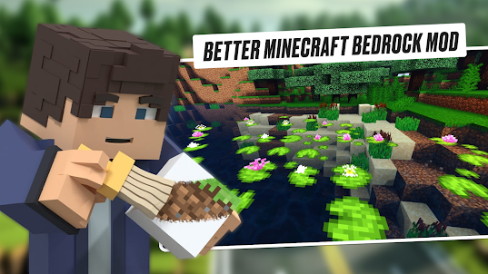 Better Minecraft Bedrock Mod