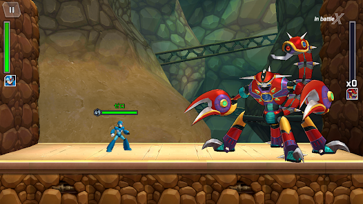 Mega Man X Dive - Mobile - Apps On Google Play
