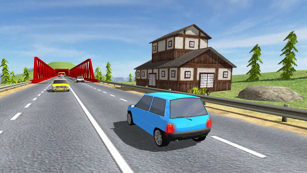 Russian Cars: Traffic 1.6 APK + Mod (Unlimited money) for Android