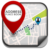 Address Place Book: Map Locations icon
