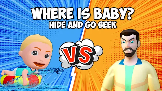 Hide and Go Seek: Daddy Escape