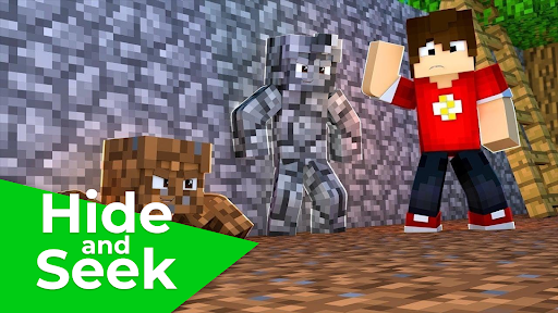 Hide and seek for minecraft 1