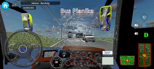 bus telolet pianika simulator 4.1.3 APK + Мод (Unlimited money) за Android