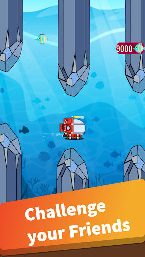 Android application Submarine Master for TikTok screenshort