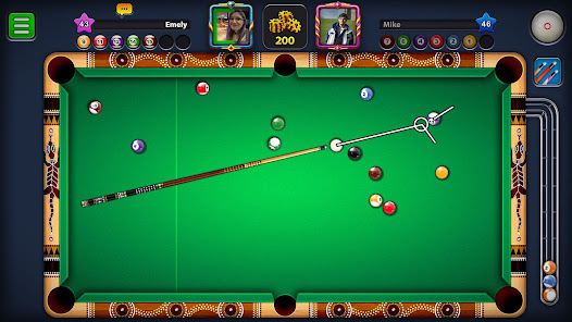 8 Ball Pool MOD APK v5.8.1 (Unlimited Coins and Long Lines) poster-6