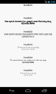 Fonts for FlipFont 25(圖3)-速報App