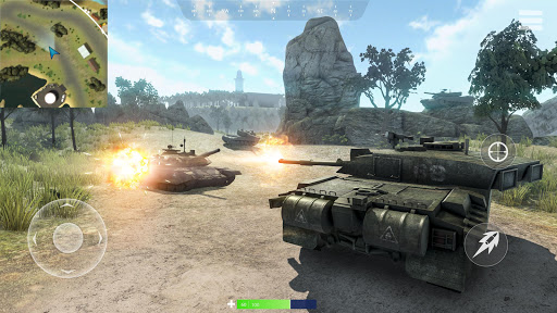 Télécharger Gratuit War of Tanks: PvP Blitz  APK MOD (Astuce) 6