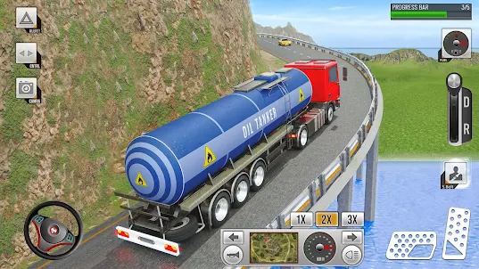 Truck Simulator Juego manejo