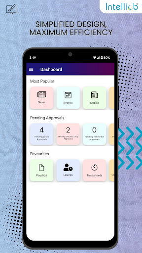 PayCare ESS Screen 3