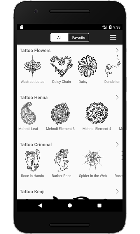 Draw Tattoo - Full Versionのおすすめ画像1