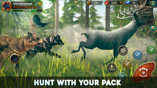 Wolf Tales - Online Wild Animal Sim  Screenshots 16