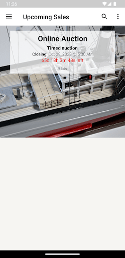 Android application Vidi Vici Gallery screenshort