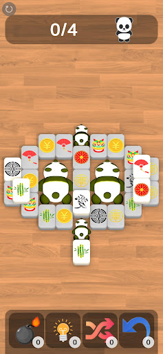 Android application MatchJong screenshort