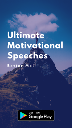 Android application Ultimate Motivational Speeches screenshort