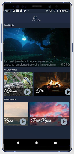 Relaxing Sounds for Sleeping Screen 3
