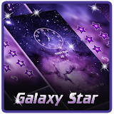 Galaxy star twinkle theme icon