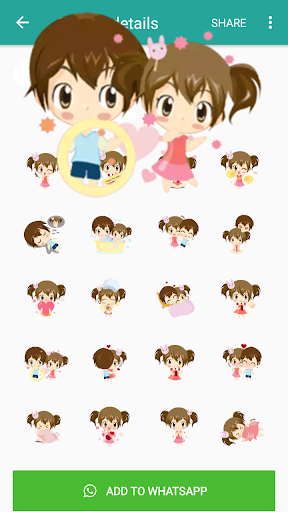 Hug Day Stickers for WASticker