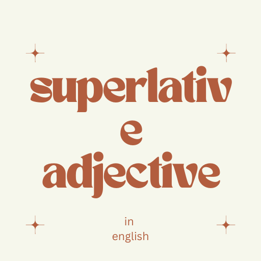 superlative adjective logo