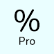 Quick Percentage Pro - Androidアプリ
