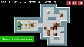 Sokobang Push Box - Screenshot 1
