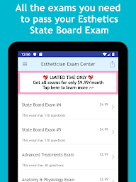 Esthetician Exam Center: State Board Exams & Prep