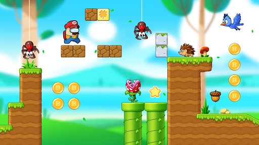 Super Bobby's World - Free Run Game screenshots 5