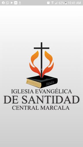 Android application Iglesia Santidad Marcala screenshort