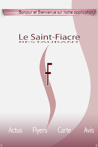 Le Saint Fiacre