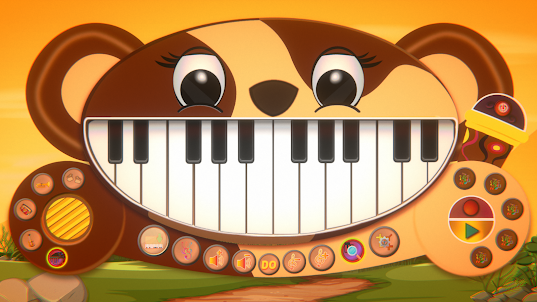 Bear Piano Sound Music