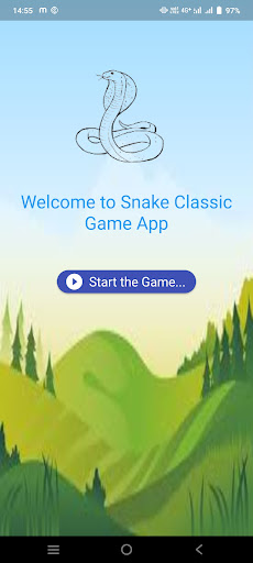Android application Snake Classic Game App screenshort