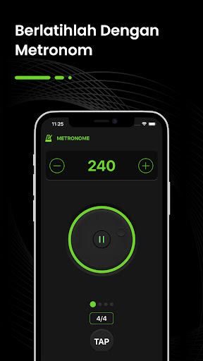 Guitar Tuner, GuitarTunio screenshot 6