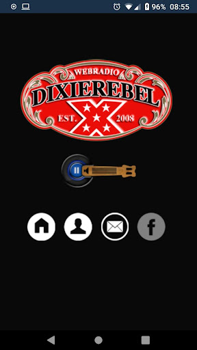 Dixie Rebel Radio Screen 2