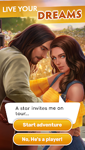 Love Sick: Love Stories Games (MOD, Unlimited Money) free on android 4
