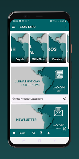 LAAD EXPO Screen 2