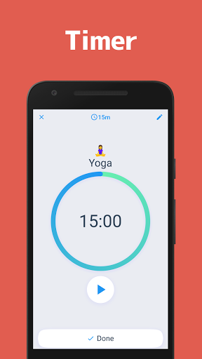 ToDo Timer - habit tracker