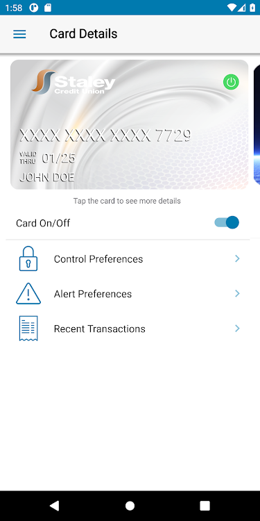 Staley Card Valet - 3.9.1 - (Android)