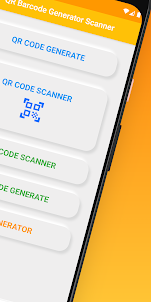 QR Barcode Generator Scanner