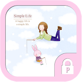 Simple life protector theme icon