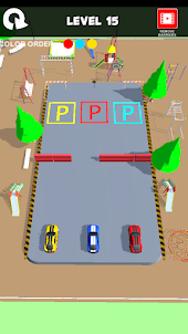 Car Parking Puzzle - Mind Game