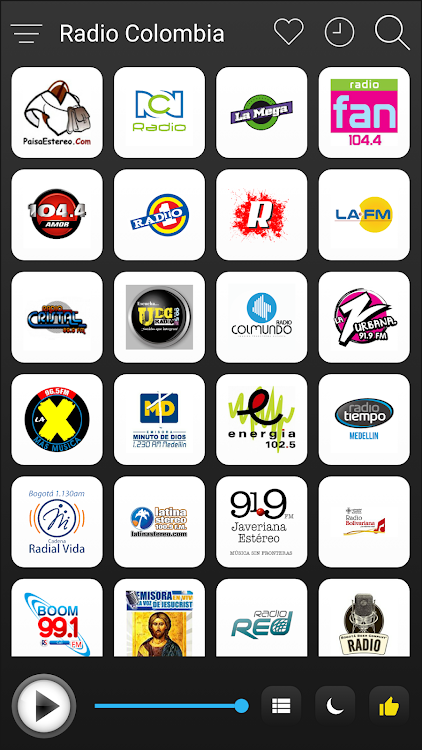 Colombia Radio FM AM Music - 2.4.2 - (Android)