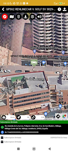 International GPS Trackers Screen 2