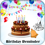 Birthday Reminder : Happy Birthday Alarm icon